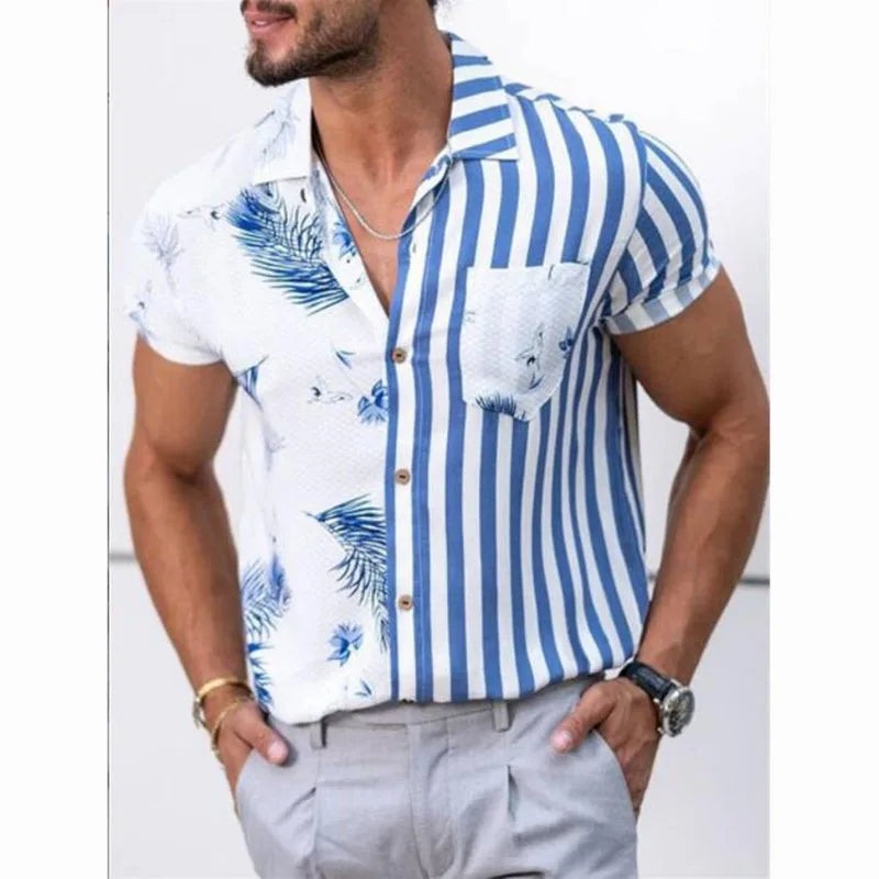 Sammy Jackson™ Bryce Plus Size Overhemd | Casual & Comfortabel
