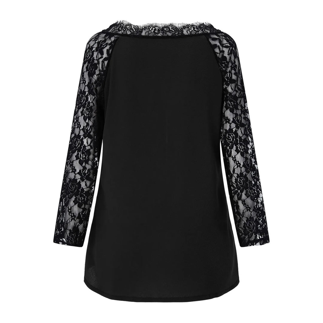 Sammy Jackson™ Isa Plus-Size Blouse | Trendy & Flatterend