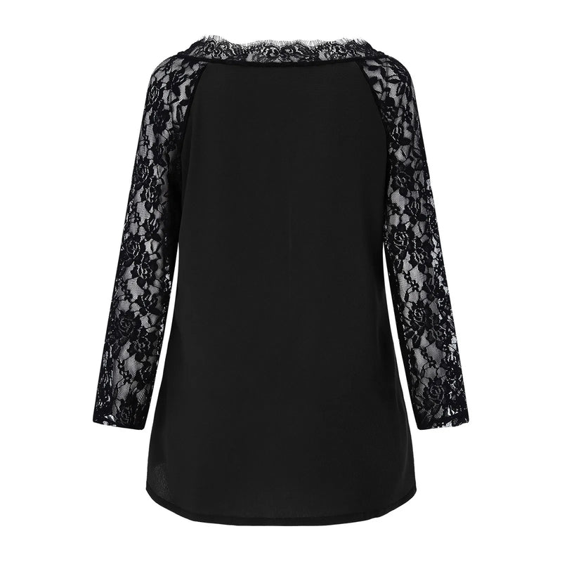 Sammy Jackson™ Isa Plus-Size Blouse | Trendy & Flatterend