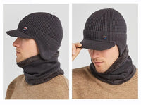 Sammy Jackson™ PlushBlend Muts | Trendy muts met klepdesign