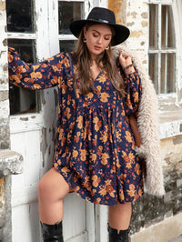 Sammy Jackson™ Jennifer Plus-Size Zomerjurk | Rustiek & Casual