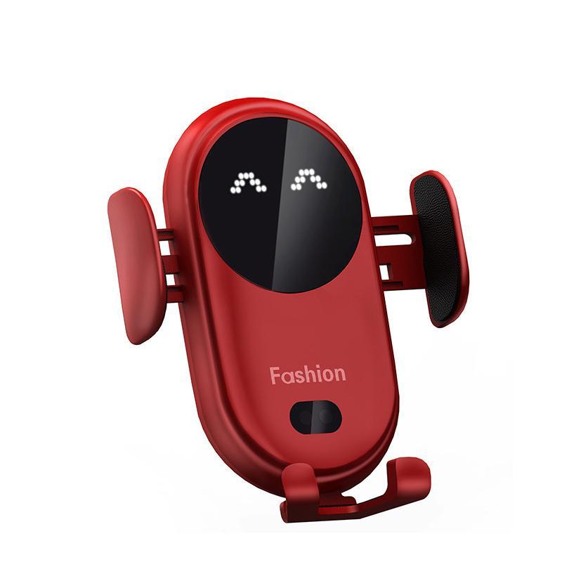 Phone Holder with Wireless Charger – Voltix