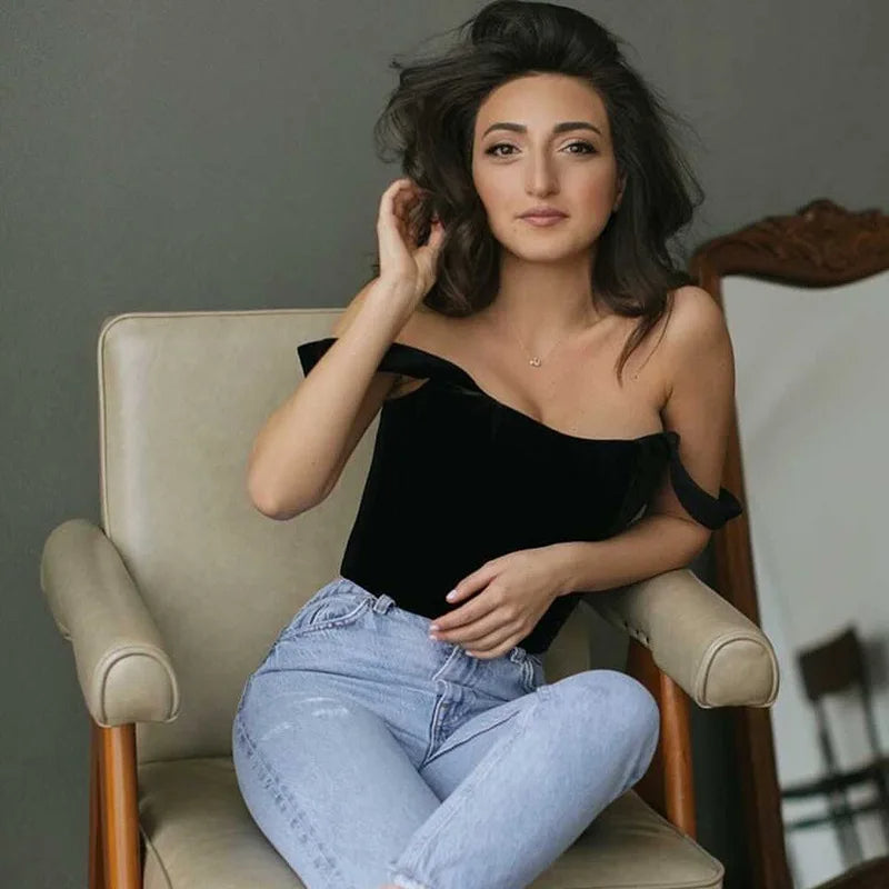Sammy Jackson™ Quinn Top | Feestelijk & Stijlvol