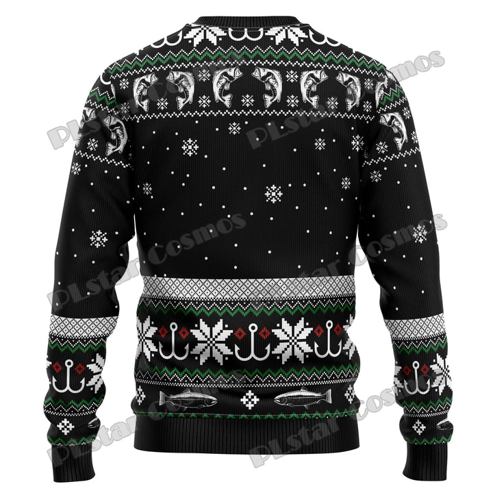 Sweter świąteczny Sammy Jackson | Typowy i wesoły sweter bożonarodzeniowy