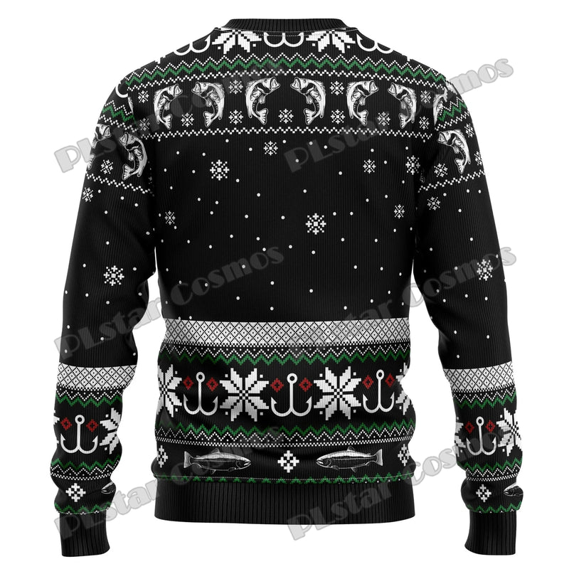 Sweter świąteczny Sammy Jackson | Typowy i wesoły sweter bożonarodzeniowy