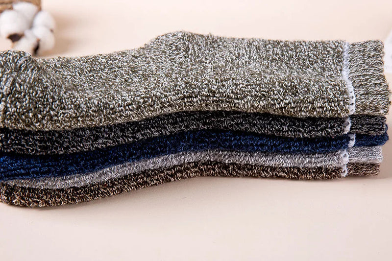 Sammy Jackson™ Retro Woolies | Luxury cashmere socks
