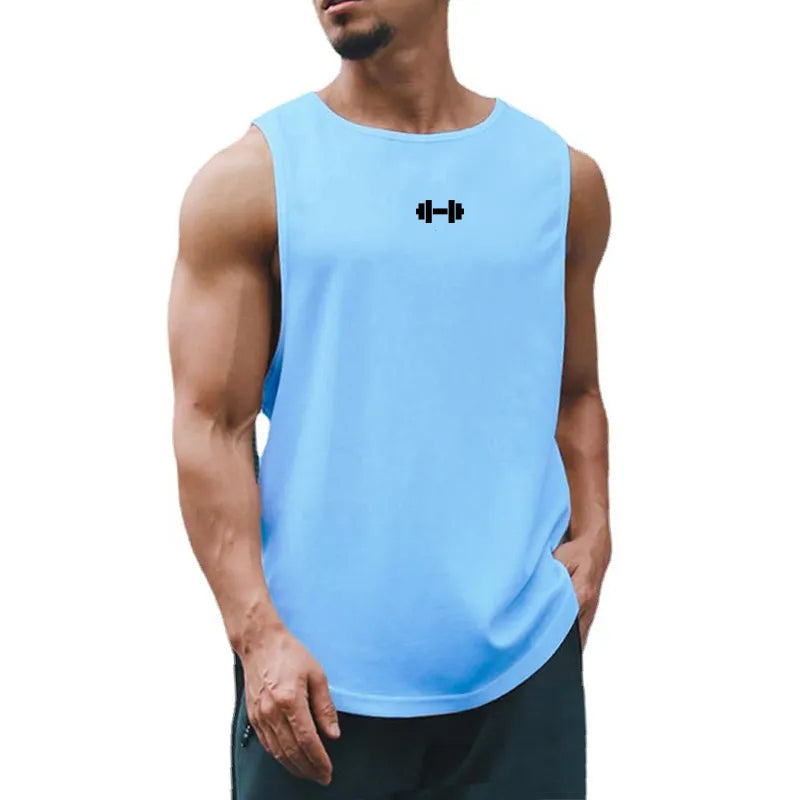 Sammy Jackson™ Marco Fitness Tank | Oddychający i szybkoschnący