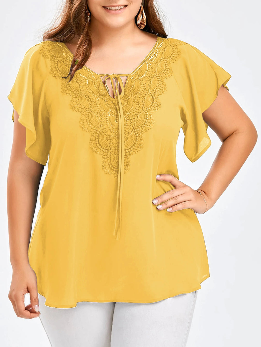 Sammy Jackson™ Femke Plus-Size Top | Comfortable & Trendy