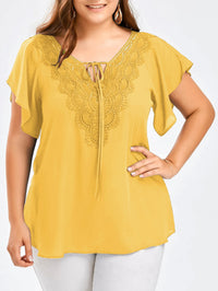 Sammy Jackson™ Femke Plus-Size Top | Comfortable & Trendy