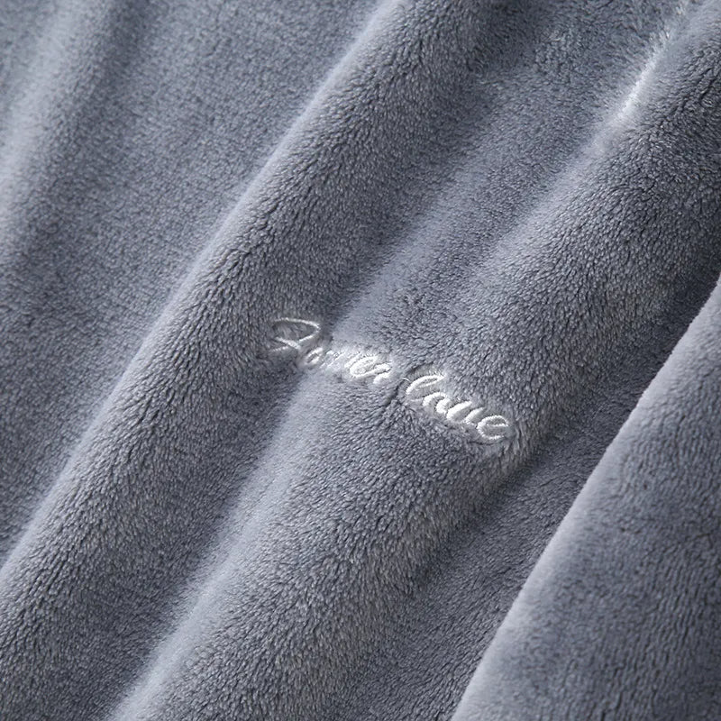 Sammy Jackson™ Winter Chill Pajamas | Warm and soft nightwear for men
