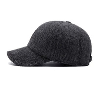 Sammy Jackson™ Classic Winterpet | Nostalgiczna wełniana czapka z napami
