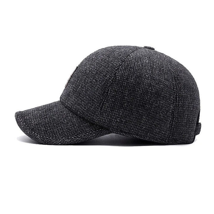 Sammy Jackson™ Classic Winterpet | Nostalgiczna wełniana czapka z napami