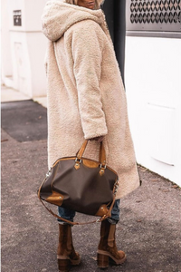 Trendy Reversible Women's Winter Coat - Sofia