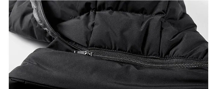 Sammy Jackson™ Mike Arctic Parka | Solidna kurtka slim-fit na przygody na świeżym powietrzu