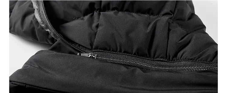 Sammy Jackson™ Mike Arctic Parka | Solidna kurtka slim-fit na przygody na świeżym powietrzu