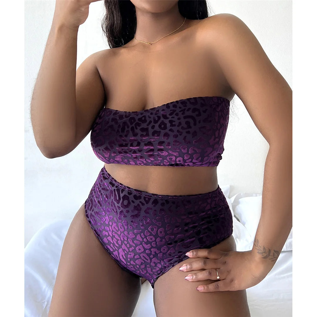 Sammy Jackson™ Jolene Plus-Size Bikini | Sexy & Stylish