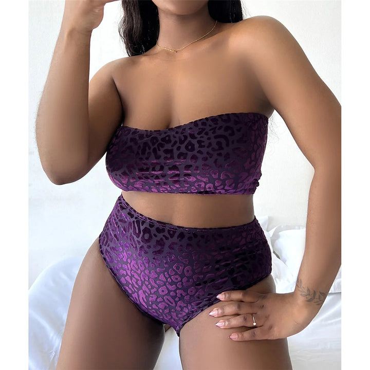Sammy Jackson™ Jolene Plus-Size Bikini | Sexy & Stylish