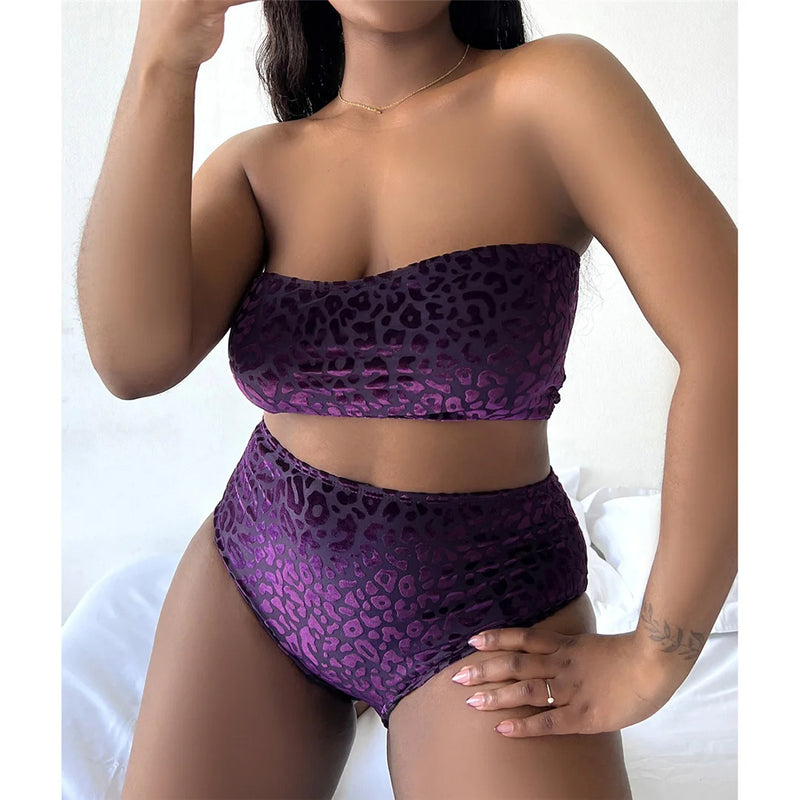 Sammy Jackson™ Jolene Plus-Size Bikini | Sexy & Stylish