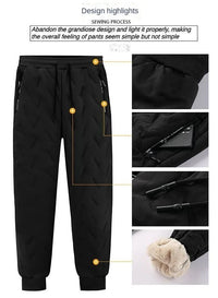 Sammy Jackson™ WinterFlex Joggingbroek | Plus Size Fleece joggingbroek
