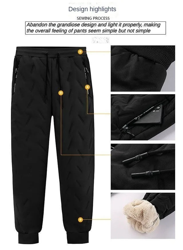Sammy Jackson™ WinterFlex Joggingbroek | Plus Size Fleece joggingbroek