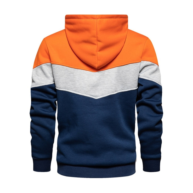 Men's Hoodie in Cotton-Polyester Blend – Darius