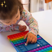Educational Math Game with PopIt – MathBubbles