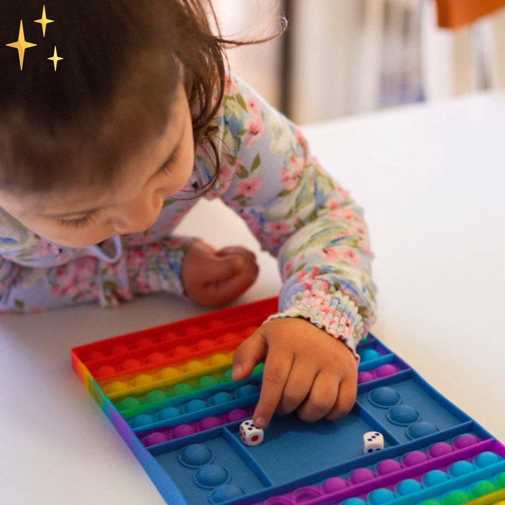 Educational Math Game with PopIt – MathBubbles