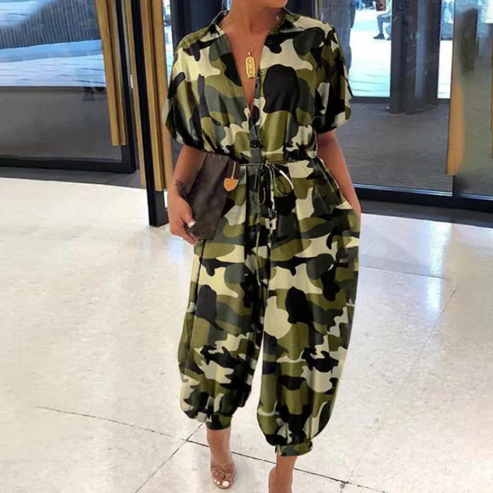 Sammy Jackson™ Kombinezon Kyra Plus Size | Komfortowy i Retro