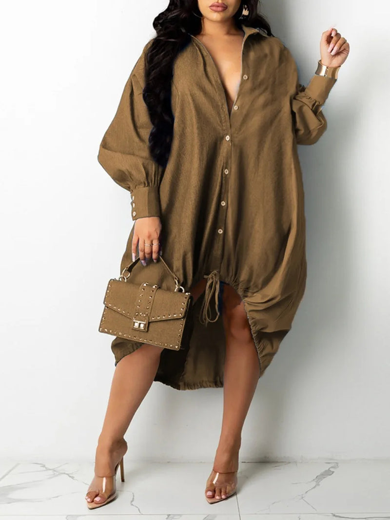 Sammy Jackson™ Lola Plus-Size Dress | Casual & Trendy