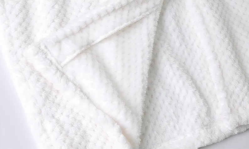 Sammy Jackson™ Deluxe Szlafrok | Luksusowy szlafrok z polaru na każdą okazję