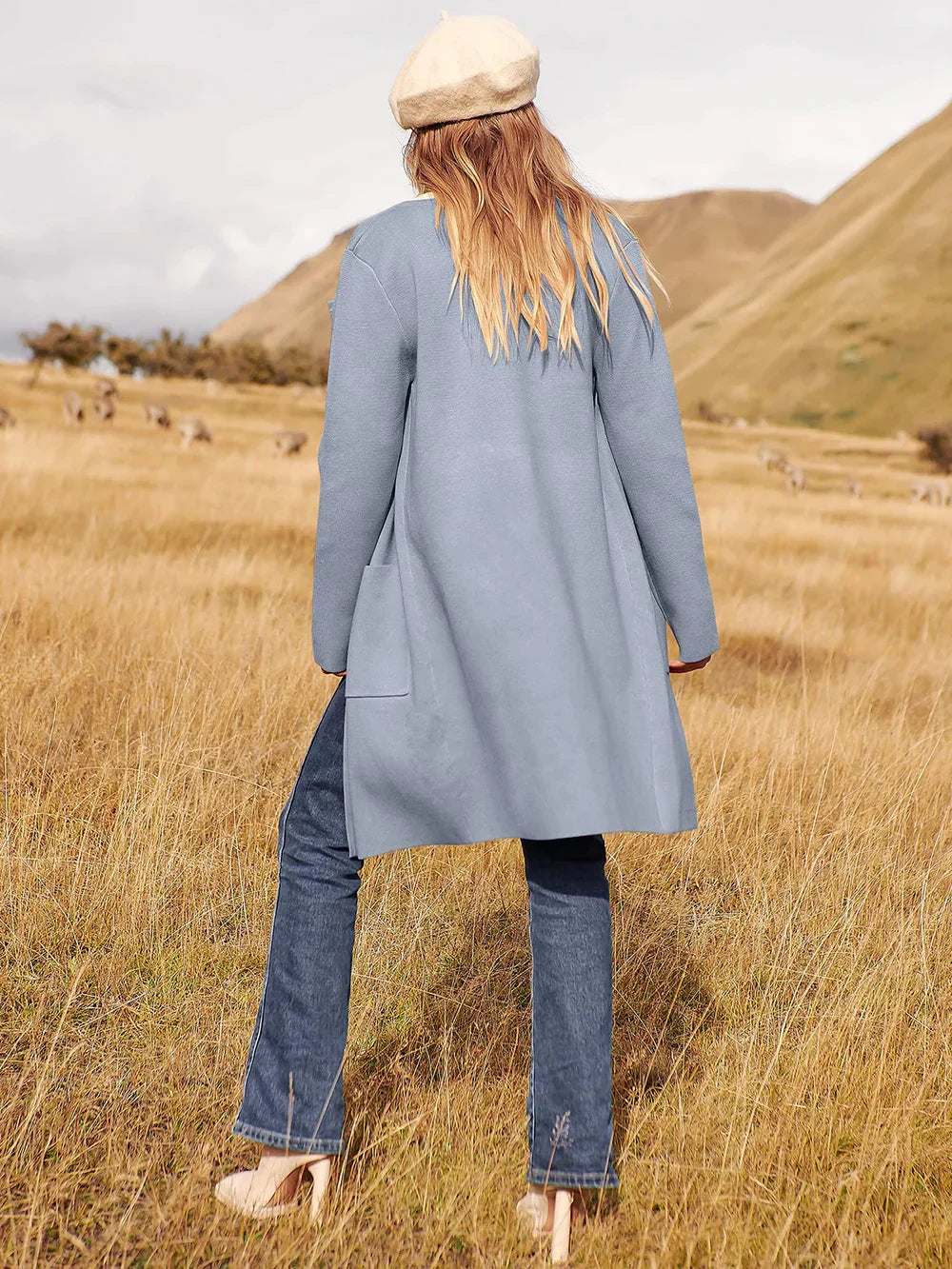 Stylowy damski sweter - Djamila