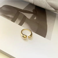 Minimalist Adjustable Ring - Elise