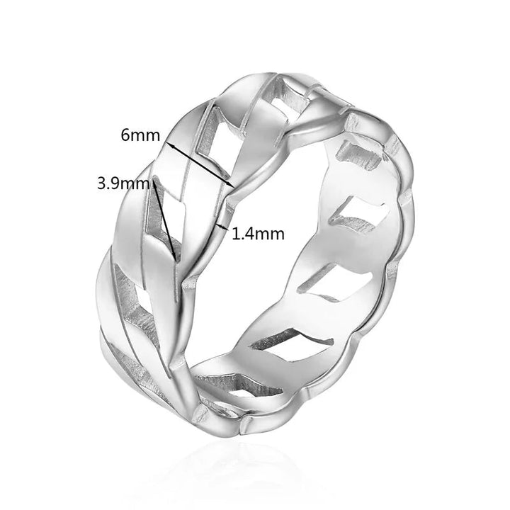 Timeless Splendor Ring - Elara