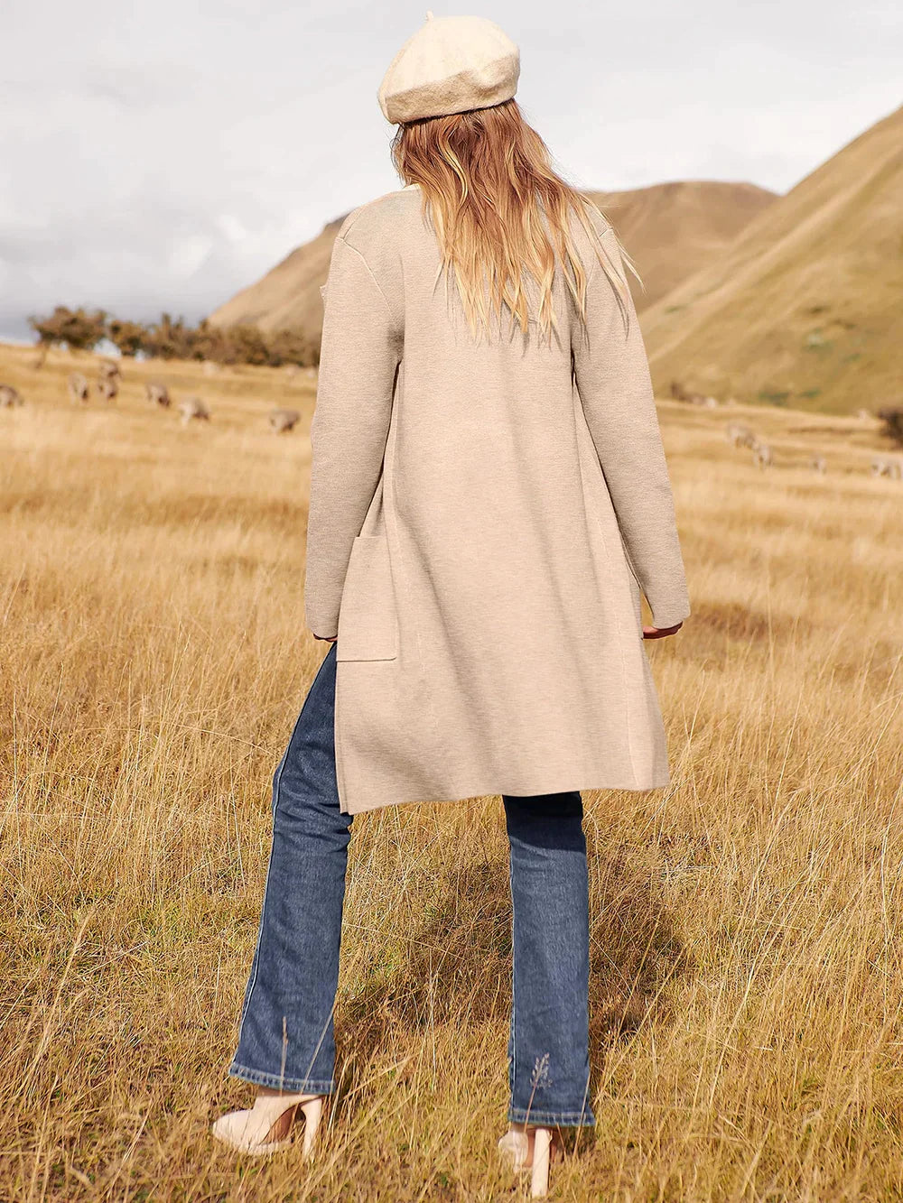 Stylowy damski sweter - Djamila