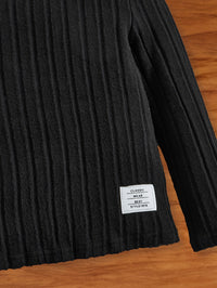 Stylish Boys’ Turtleneck Tony – Warm & Soft Fabric