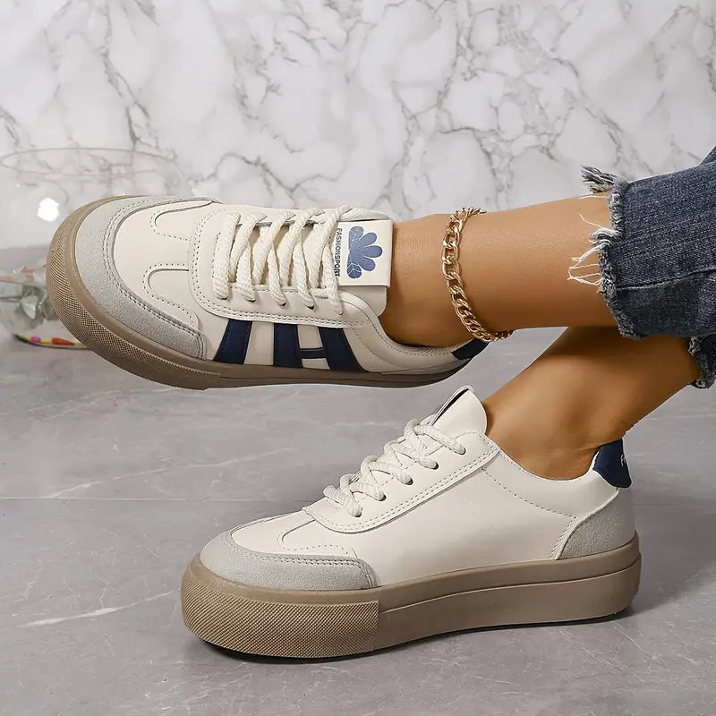 Fashionable platform sneakers for women - Talia