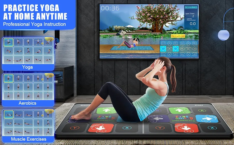 Interactive Dance Mat for Kids - DanceFun