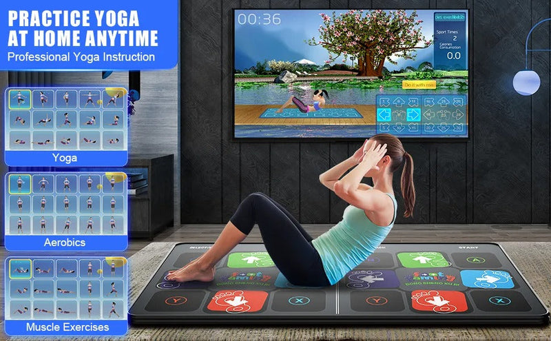 Interactive Dance Mat for Kids - DanceFun