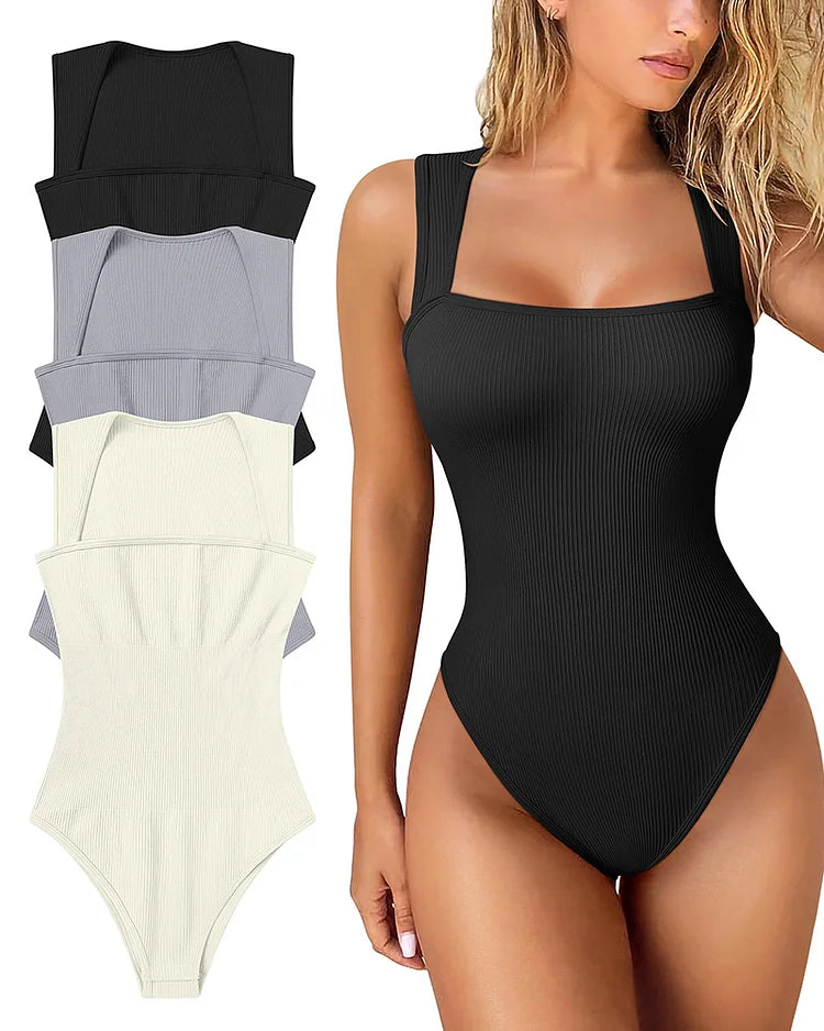 Shaping women's bodysuit with contouring effect – Sophie
