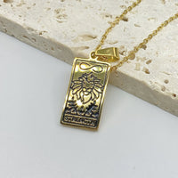 Vintage Tarot Kaart Gelukshanger - Seraphina