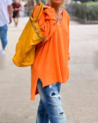 Oversized damski sweter - Alina