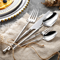 24-Piece Stainless Steel Cutlery Set - PureSet
