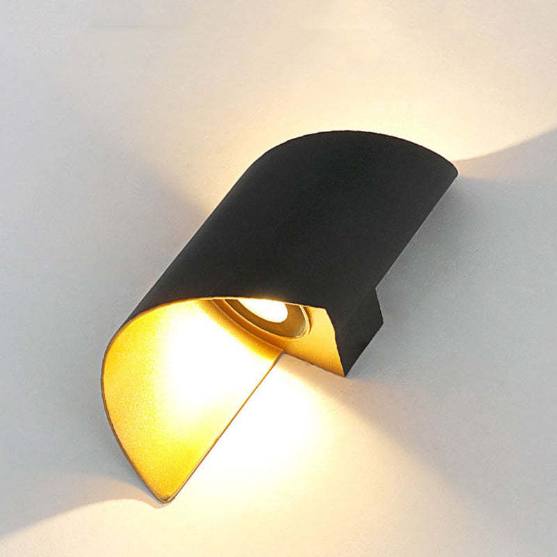 Modern Spiral LED Wall Lamp - TwistLight