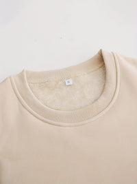 Comfortable Oversized Women's Sweatshirt - Elina