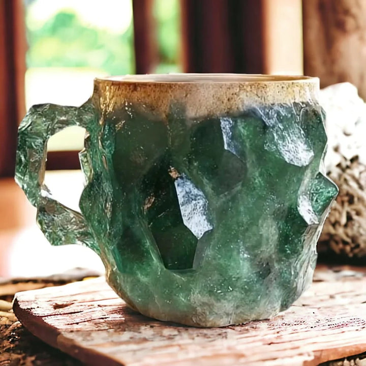 Kristallen Koffiemok - CrystalBrew