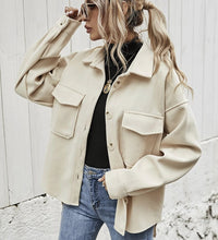 Short Jacket with Button Closure – Elodie