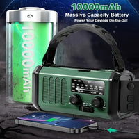 Multifunctional Emergency Radio - SurvivorPower