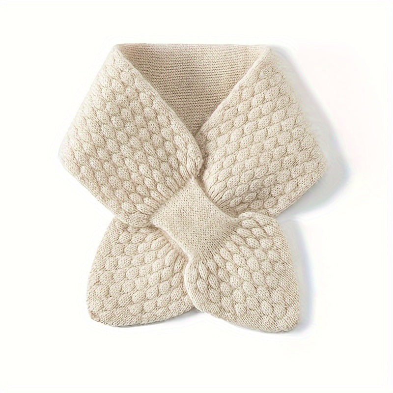 Knitted Women's Neck Warmer for Autumn & Winter – Thalia