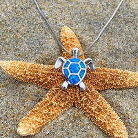 Zestaw Ocean Wonder z żółwiem z naszyjnikiem i kolczykami - Mila