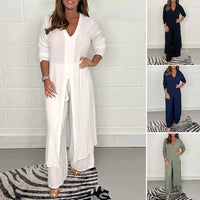Casual Two-Piece Leisure Suit for Women - Nova